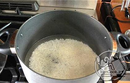 طرز تهیه برنج خوشمزه