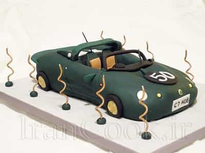 کیک تولد مدل ماشین
