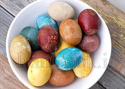 رنگ کردن تخم مرغ هقت سین