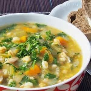 طرز تهیه سوپ رژیمی مرغ و سبزیجات