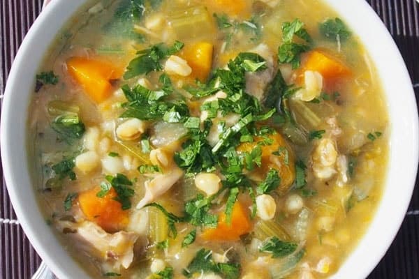 سوپ رژیمی سبزیجات