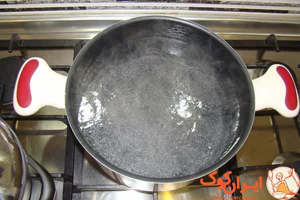 ماکارونی دمی ایرانی