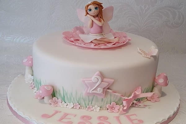 کیک فانتزی عروسکی