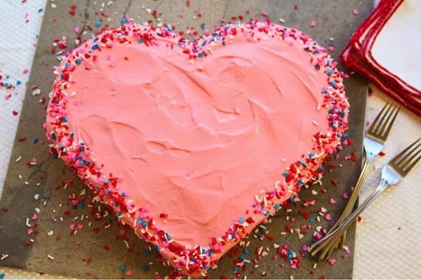 قالب قلب کیک