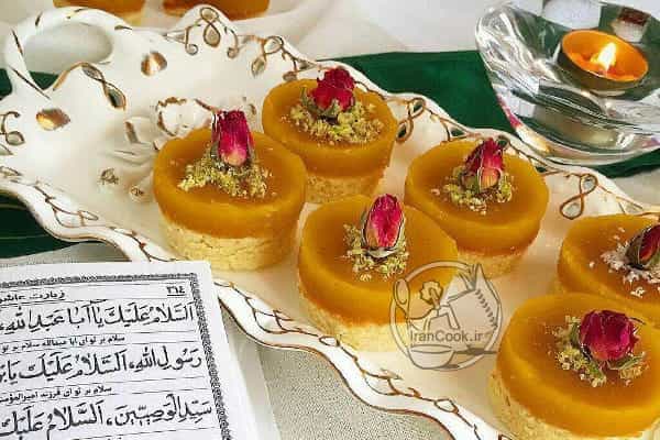 کیک حلوای ماه رمضان
