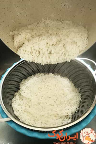 آبکش برنج