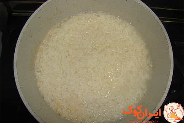 برنج لوبیا پلو