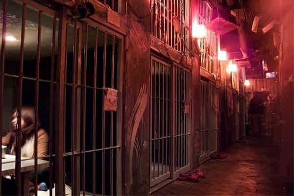 رستوران زندان آلکاتراز توکیو