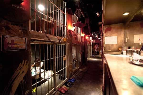 رستوران زندان آلکاتراز ژاپن