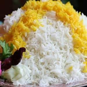 طرز تهیه برنج ایرانی
