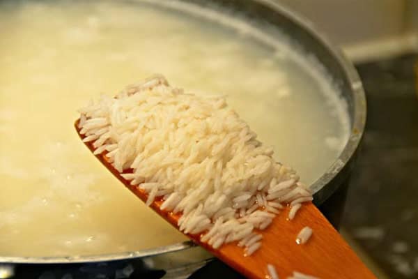 پخت برنج ایرانی