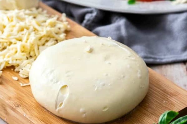 پنیر موزارلا خانگی ساده