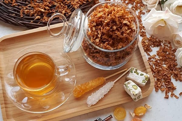 چای به - طرز تهیه و خواص دمنوش به خانگی خوش رنگ | ایران کوک