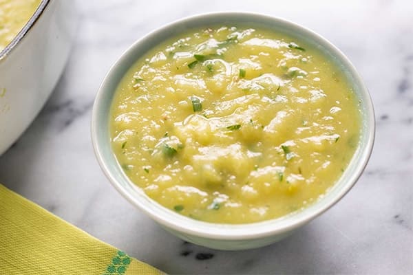 سوپ تره فرنگی خوشمزه