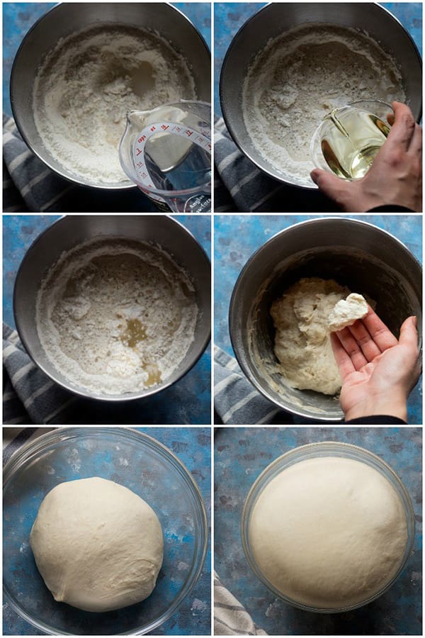 آماده سازی خمیر نان
