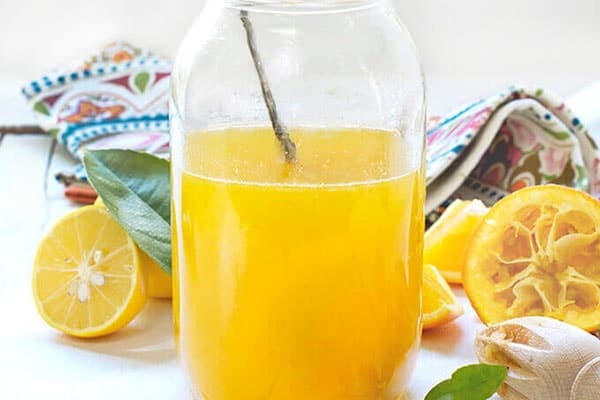 شربت پرتقال ترش