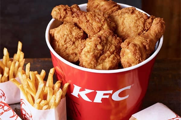طرز تهیه مرغ سوخاری KFC