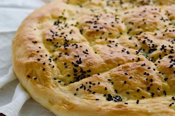 نان پیده ترکیه ای