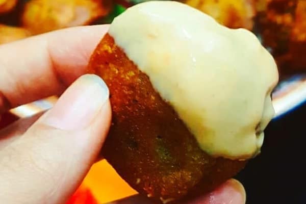 پوکورا بوشهری 1 پوکورا بوشهری با سس دلخواه