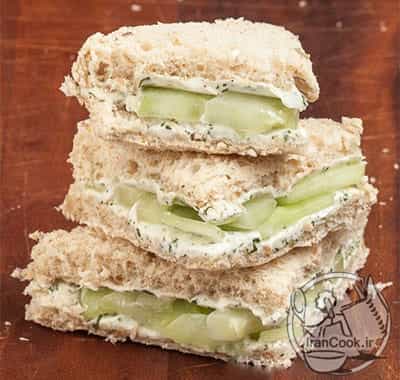 Cucumber-Lemon-Sandwich