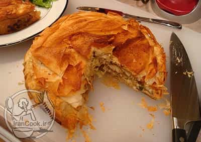 all meat pie