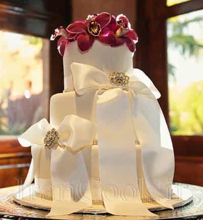 مدل های تزیین کیک عروسی – 3
