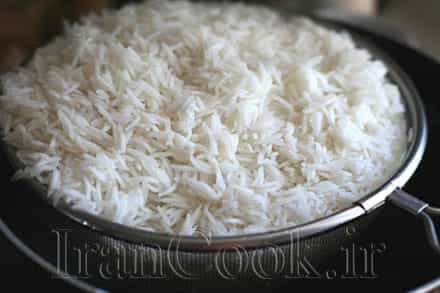 نکته های طلایی پخت برنج
